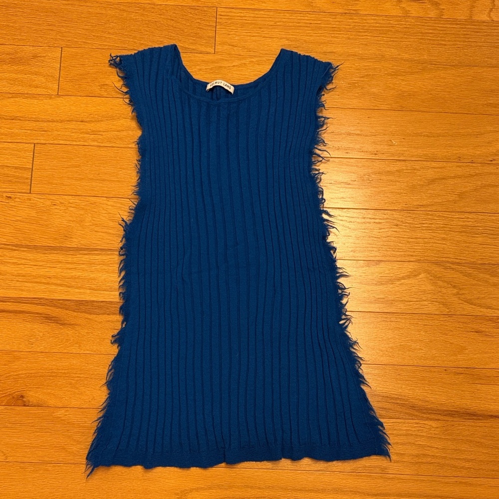 Helmut lang ribbed cashmere top - Picture 5 of 5